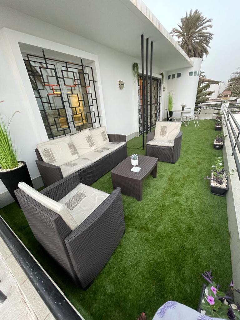 Maison D'Hotes Villa Anna 达喀尔 外观 照片