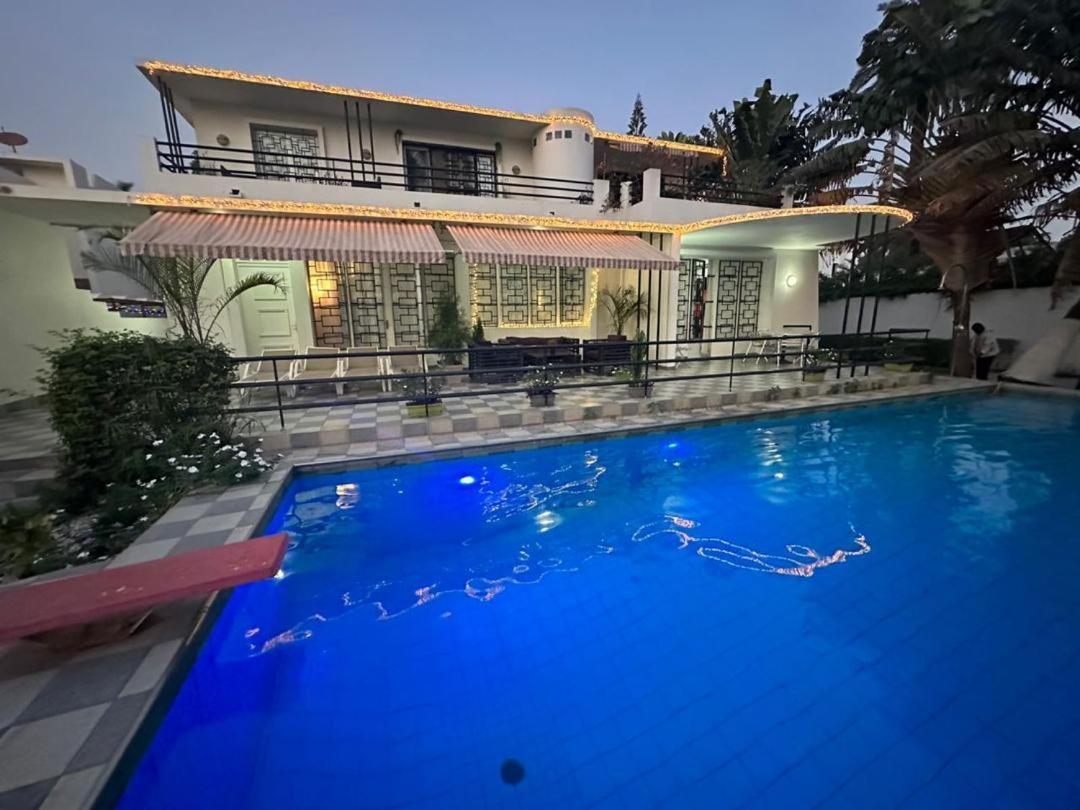 Maison D'Hotes Villa Anna 达喀尔 外观 照片