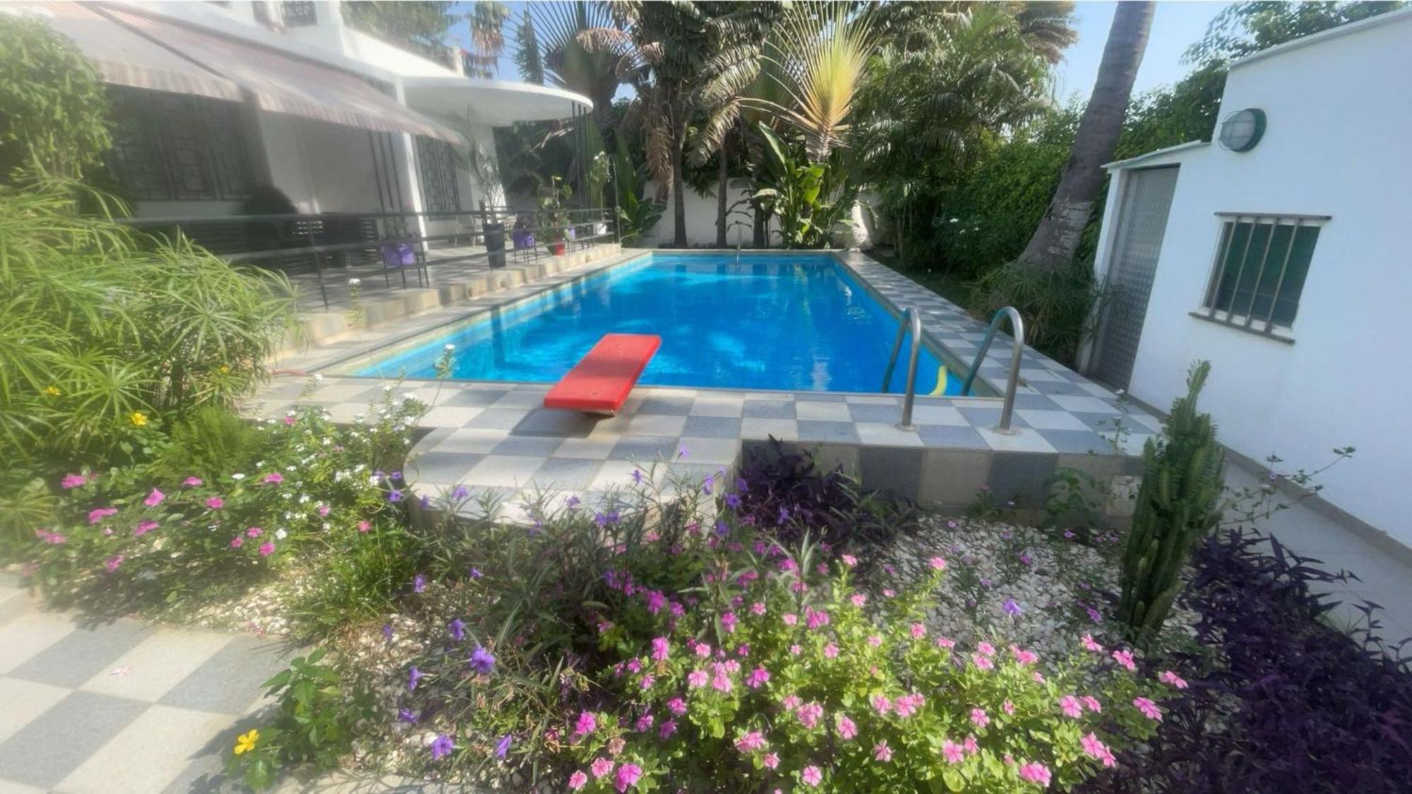 Maison D'Hotes Villa Anna 达喀尔 外观 照片