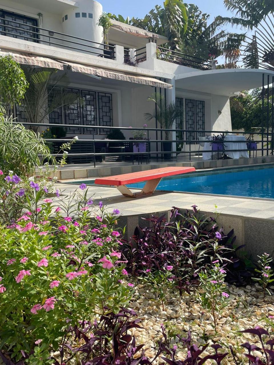 Maison D'Hotes Villa Anna 达喀尔 外观 照片