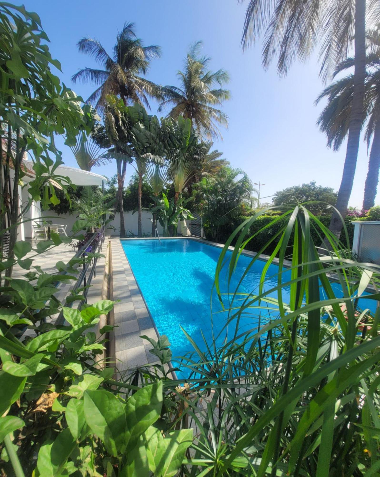 Maison D'Hotes Villa Anna 达喀尔 外观 照片
