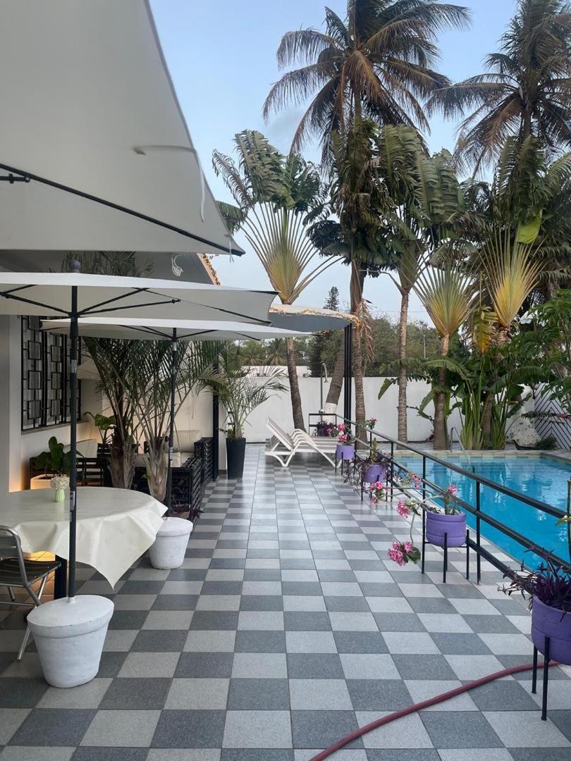 Maison D'Hotes Villa Anna 达喀尔 外观 照片